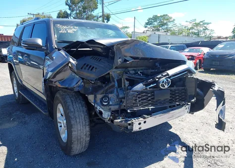 2022 Toyota 4Runner Sr5 Premium from USA, damaged, VIN JTENU5JR6N6055413